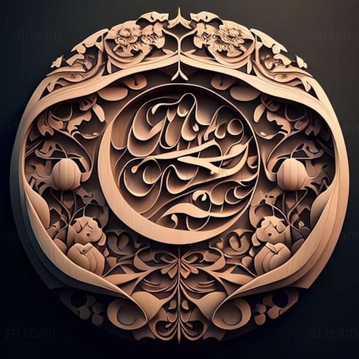 3D model Ramadan (STL)
